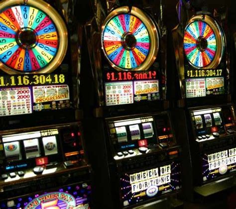 why do slot machine games exist